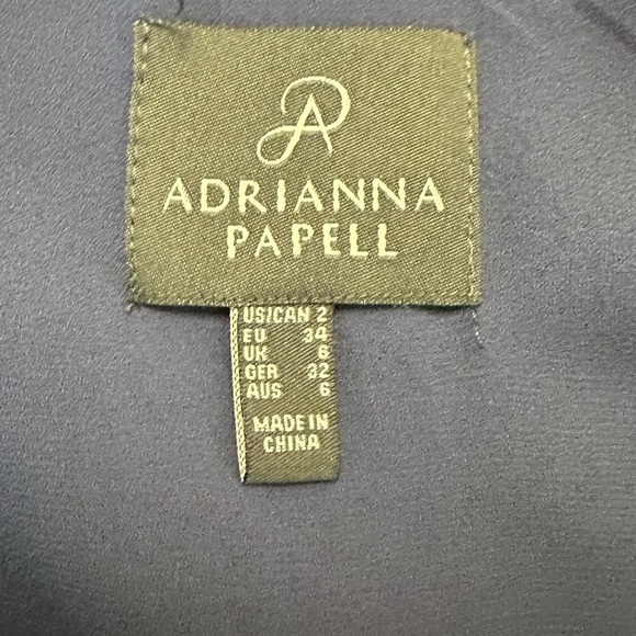 NWT Adrianna Papell Dress , Size 2 - Picture 5 of 6